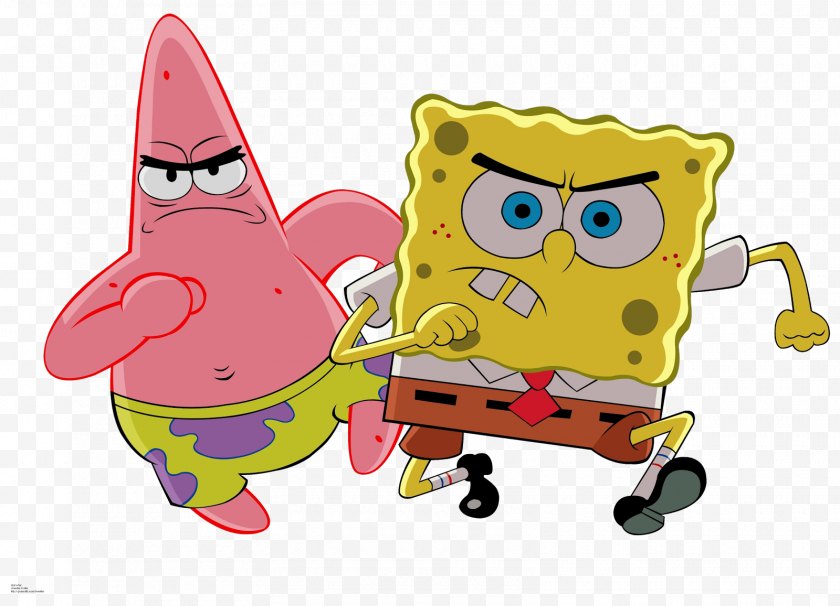 Yellow - Patrick Star Squidward Tentacles Children's Television Series ...