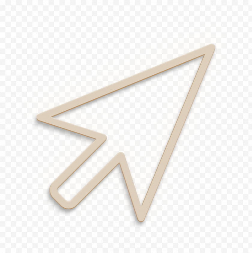 Pointer Icon Cursor Icon For Your Interface Icon Free PNG