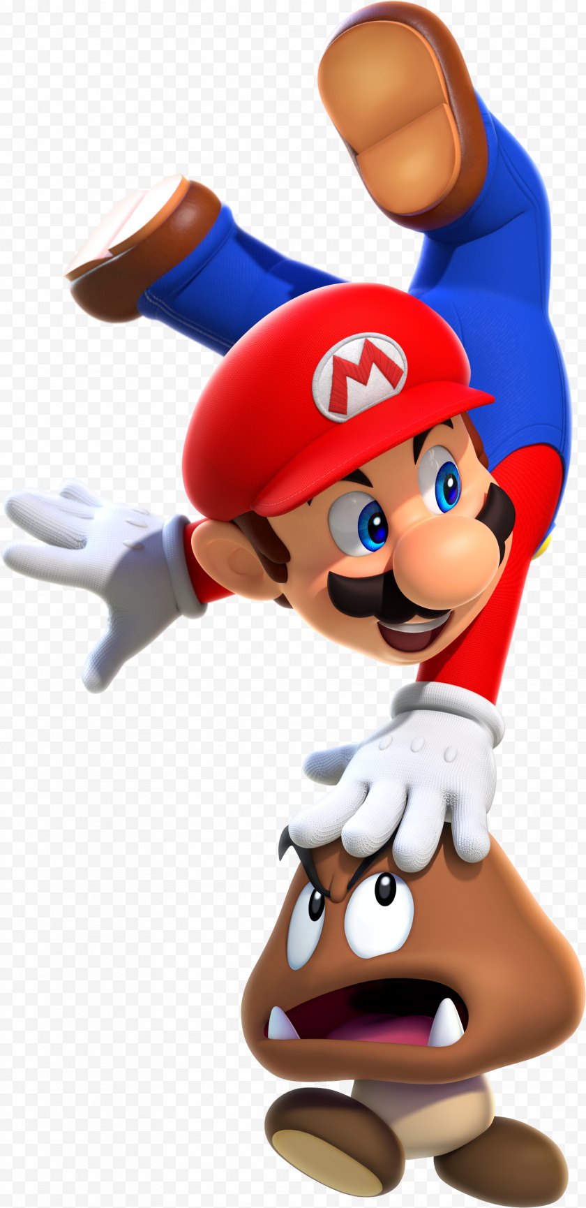 Figurine - Super Mario Run Bros. New Bros Free PNG