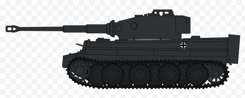 Panther Tank - Tiger II Clip Art - Mode Of Transport - TIGER VECTOR Free PNG