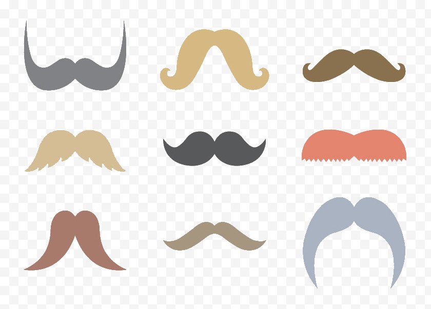 Moustache Wax - Beard High-definition Television Wallpaper - Mobile Phone - Various Shapes Free PNG