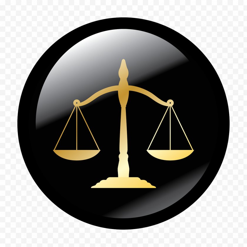 Lawyer - Symbol Criminal Law Justice - Defense Free PNG