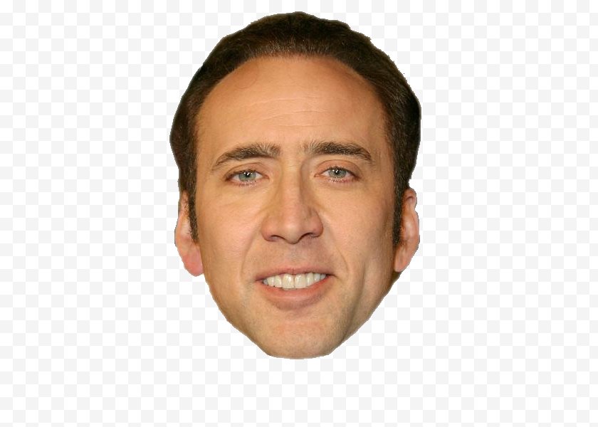 Nose - Nicolas Cage Drive Angry Actor Film Producer - Tooth Free PNG