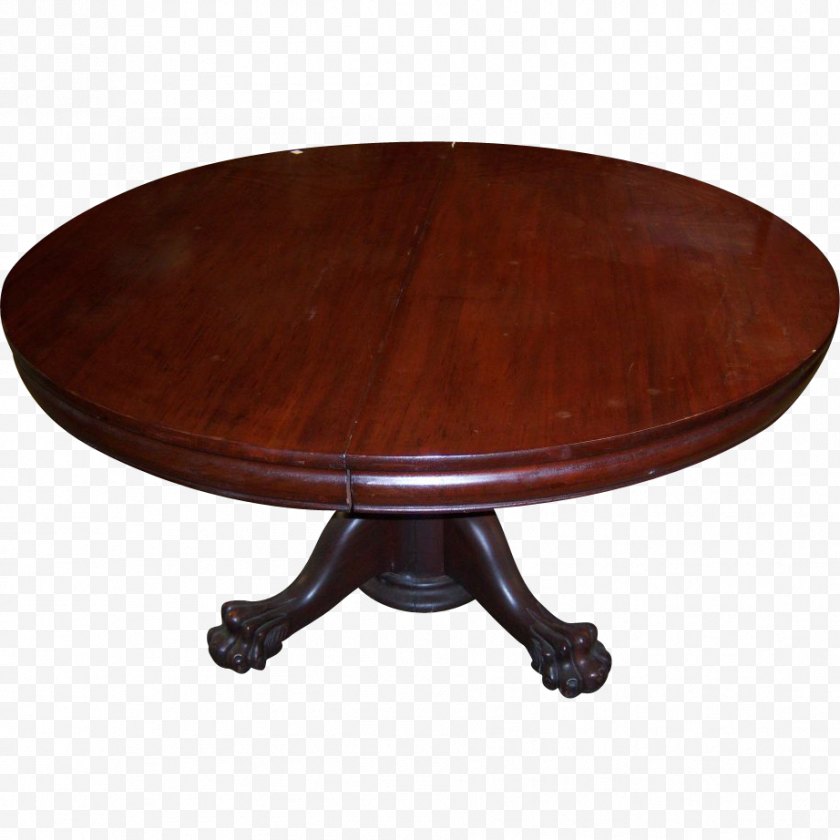 Matbord - Coffee Tables Furniture Dining Room - Wood Stain - Style Round Table Free PNG