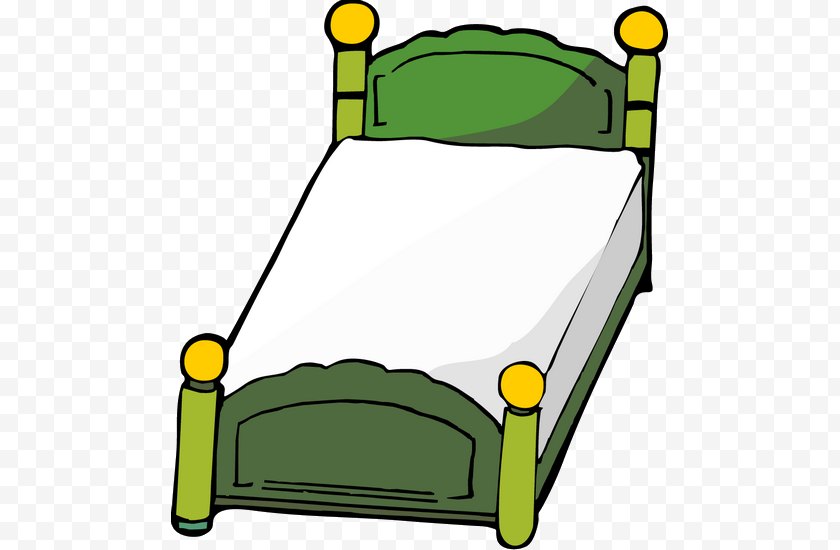 Area - Bed Cartoon - Mode Of Transport Free PNG