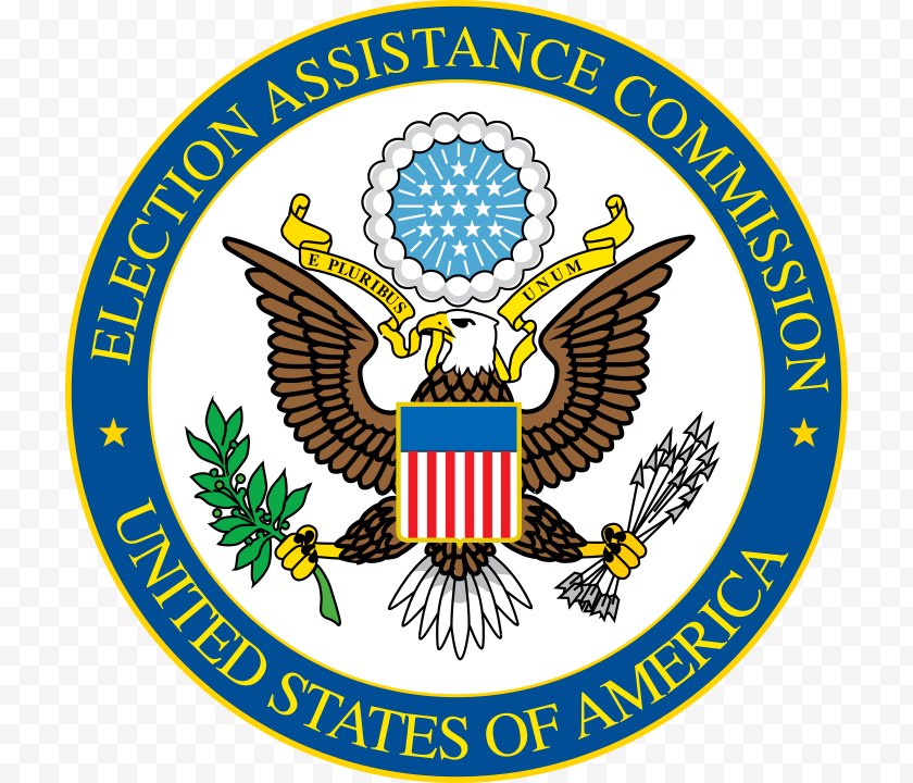 Electoral System - Artwork - The U.S. Election Assistance Commission. Help America Vote Act Voting Silver Spring - Symbol Free PNG