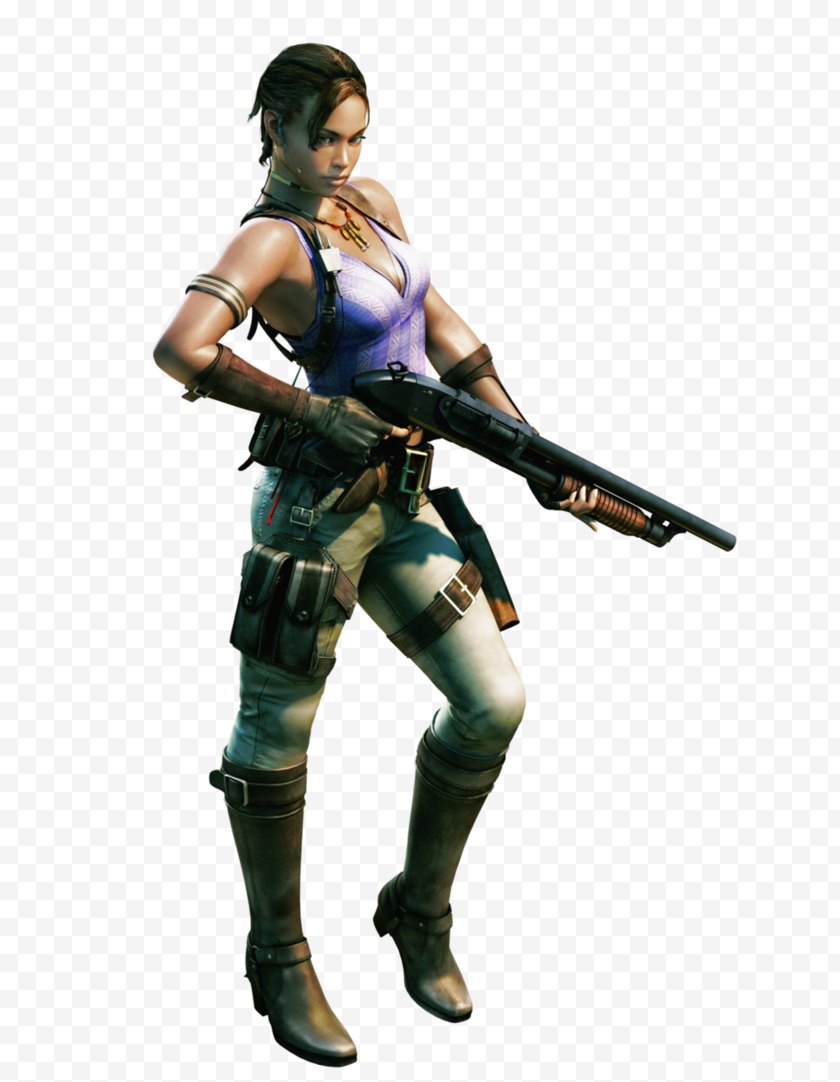 Sheva Alomar Resident Evil 5 6 Evil The Mercenaries 3d Chris