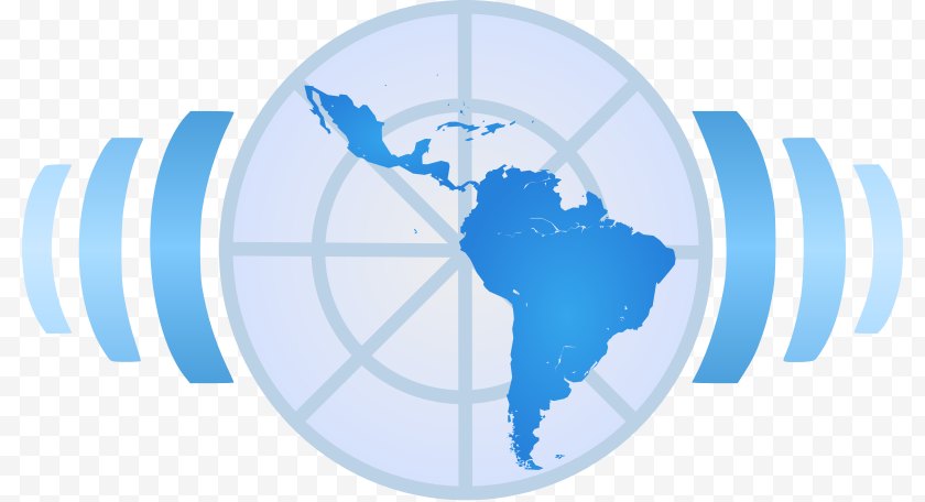Sky - South America Latin United States World Map - Brand - American Free PNG