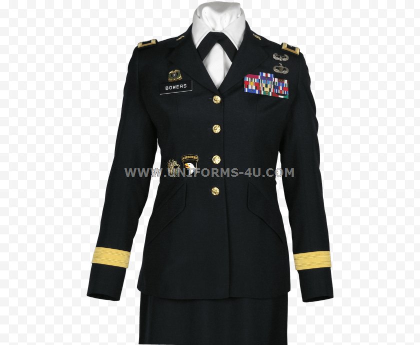 Army - Military Uniform Service Combat General - United States - Shirt Free PNG