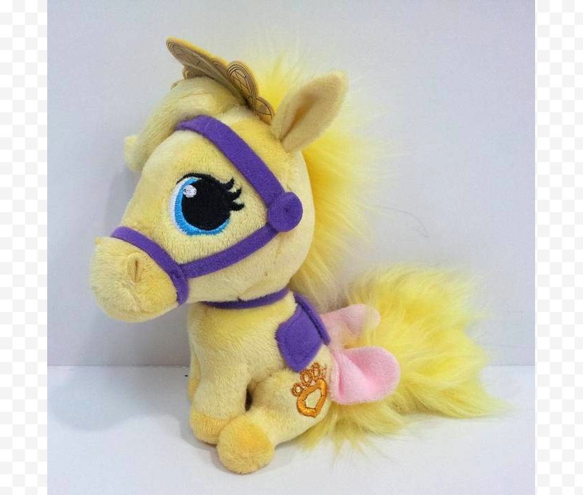 Shop - Plush Rapunzel Stuffed Animals & Cuddly Toys Horse - Toy Free PNG