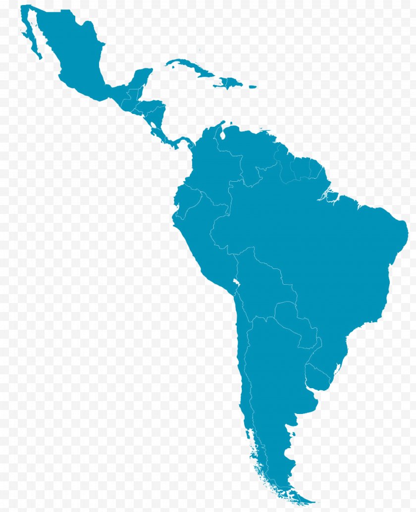 Sky - Latin America The Guianas United States Caribbean South Southern Cone - Country Free PNG
