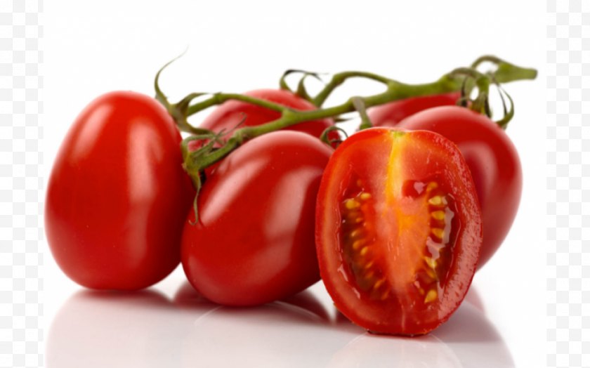 Bush Tomato - Sauce - Roma Cherry Soup Plum Grape - Natural Foods Free PNG
