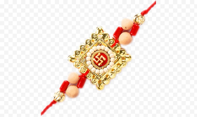 Body Jewelry - Raksha Bandhan Sibling Relationship Clip Art - Christmas Ornament - Rakhi Transparent Images Free PNG