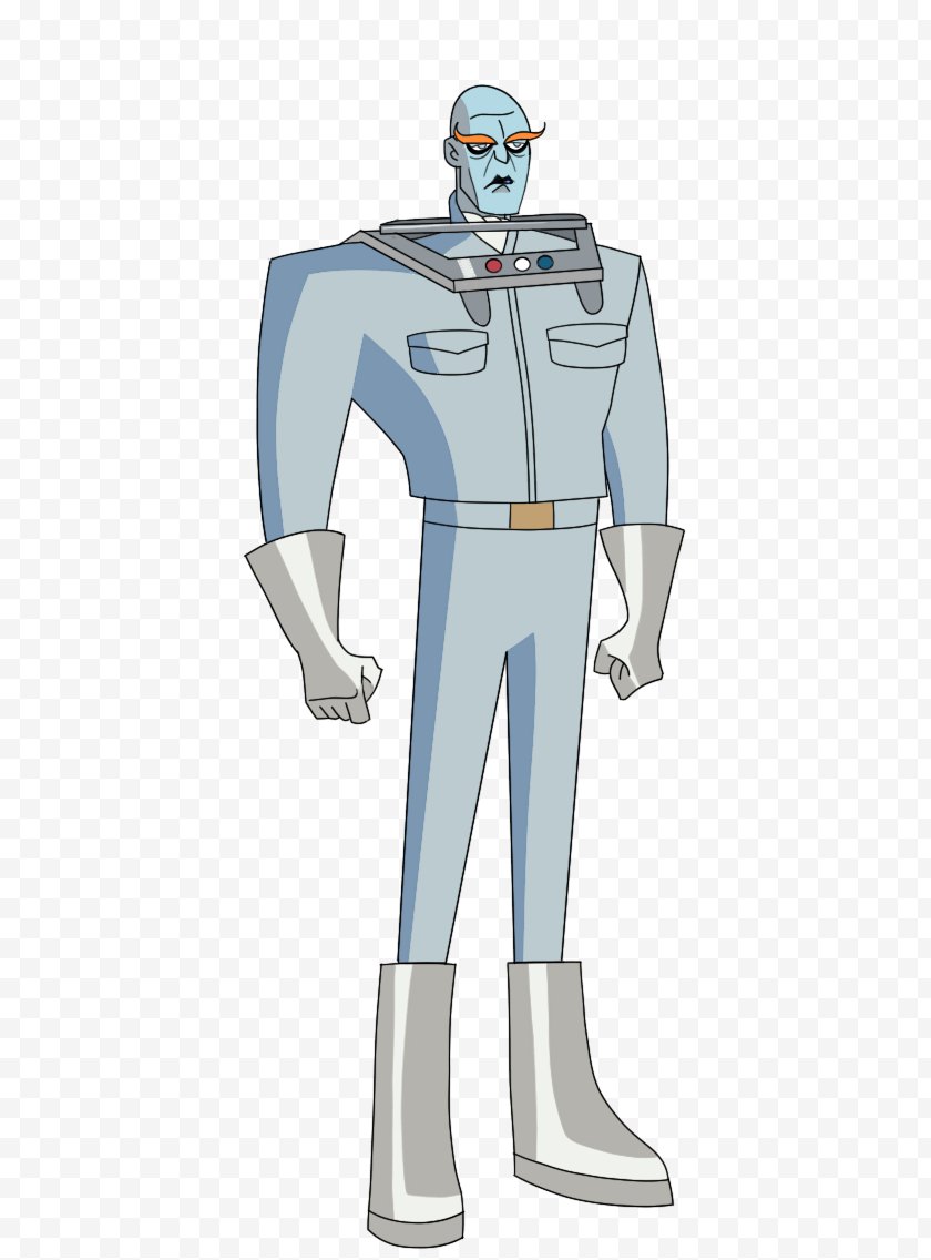 Joint - Mr. Freeze DC Animated Universe Character Fan Art Drawing ...