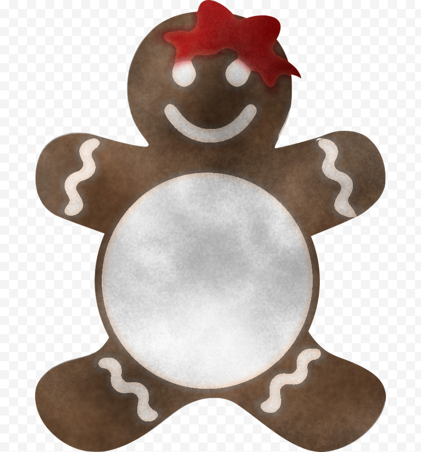 Gingerbread Man Free PNG