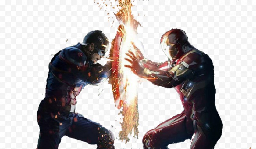 Fictional Character - Iron Man Captain America War Machine Howard Stark - Ironman Free PNG