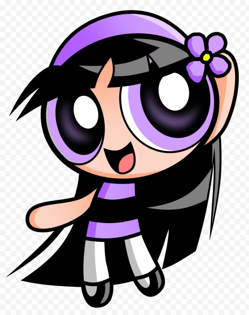 Fan Art Blossom Bubbles And Buttercup Violet Deviantart Cartoon Network Studios Powerpuff Girls Free Png