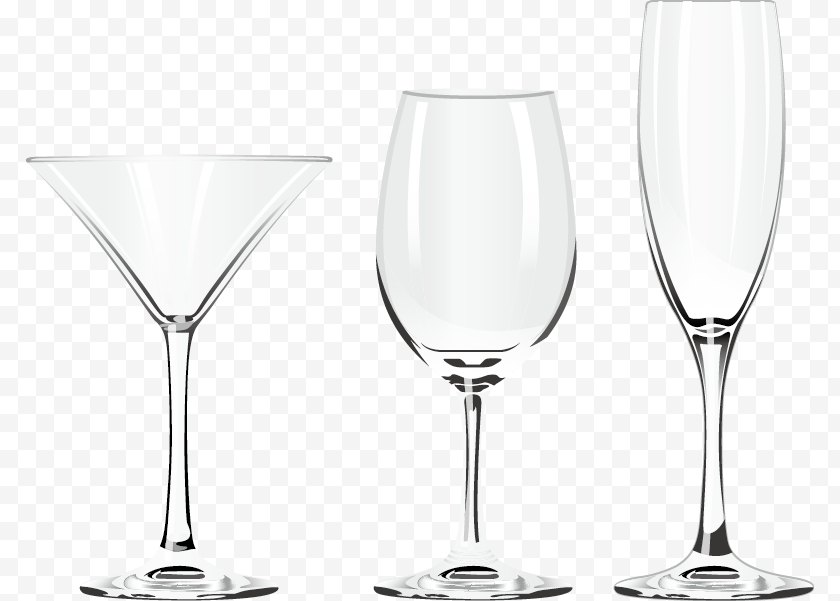 Wine Glass - Juice Tea Cup - Drinkware - Beautifully Realistic Free PNG
