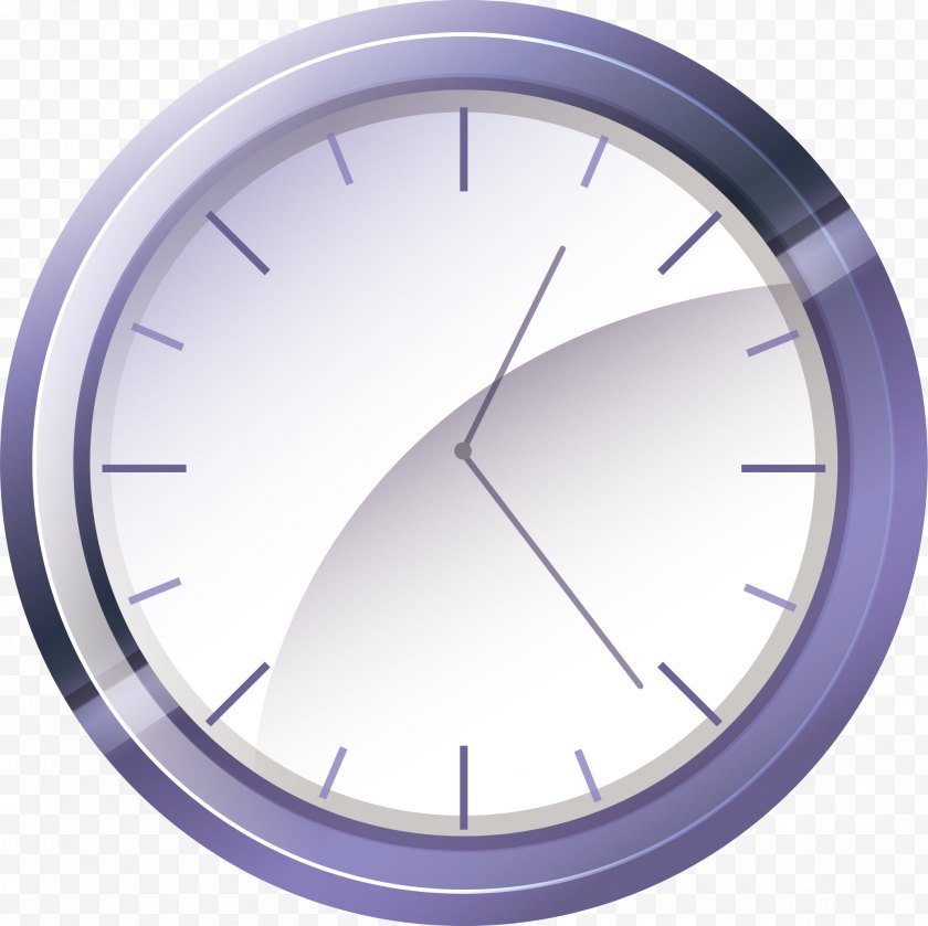 Pointer - Clock Watch Time - Vector Element Free PNG