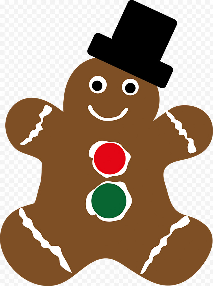 Gingerbread Man Free PNG