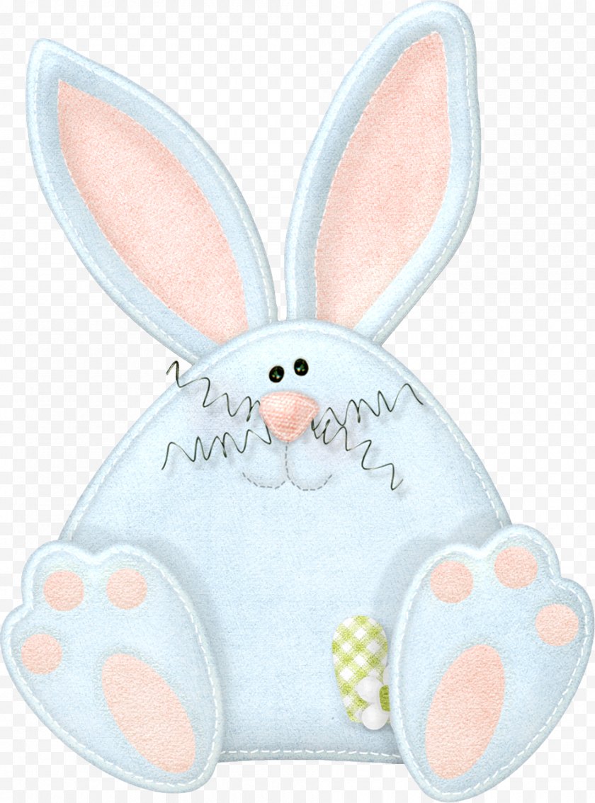 Greeting Note Cards - Easter Bunny European Rabbit Happy Easter! - Egg - Glutes Free PNG