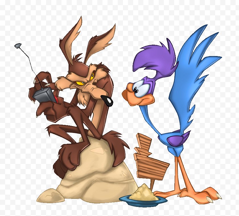 Hand - Wile E. Coyote And The Road Runner Looney Tunes Tasmanian Devil