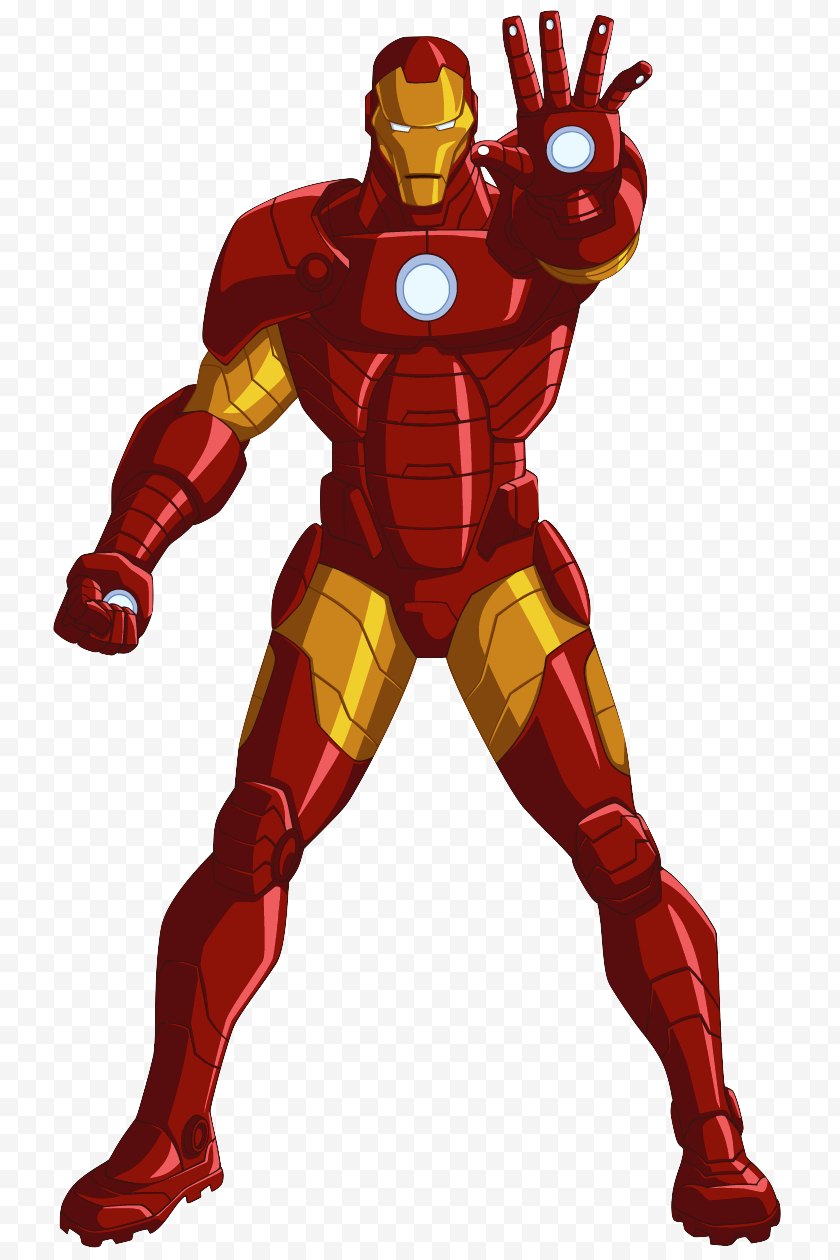 Cartoon - Iron Man 2 War Machine Howard Stark Mans Armor - S - Spiderman Clipart Free PNG