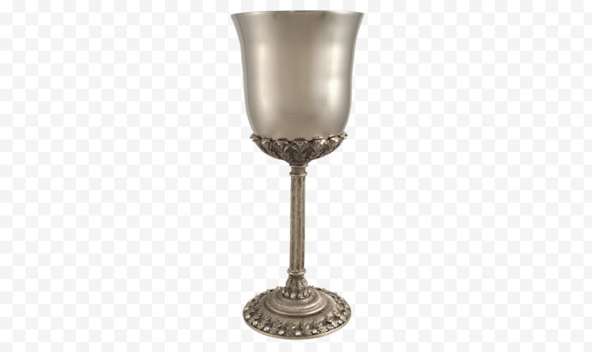 Passover Seder Plate - Wine Glass - Concept - Silver Laurel Free PNG
