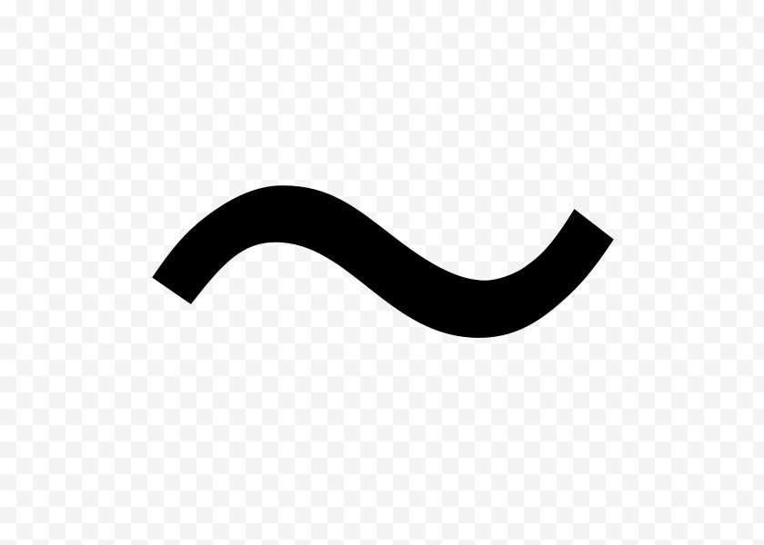 black-tilde-japanese-punctuation-dash-wikipedia-spanish-free-png