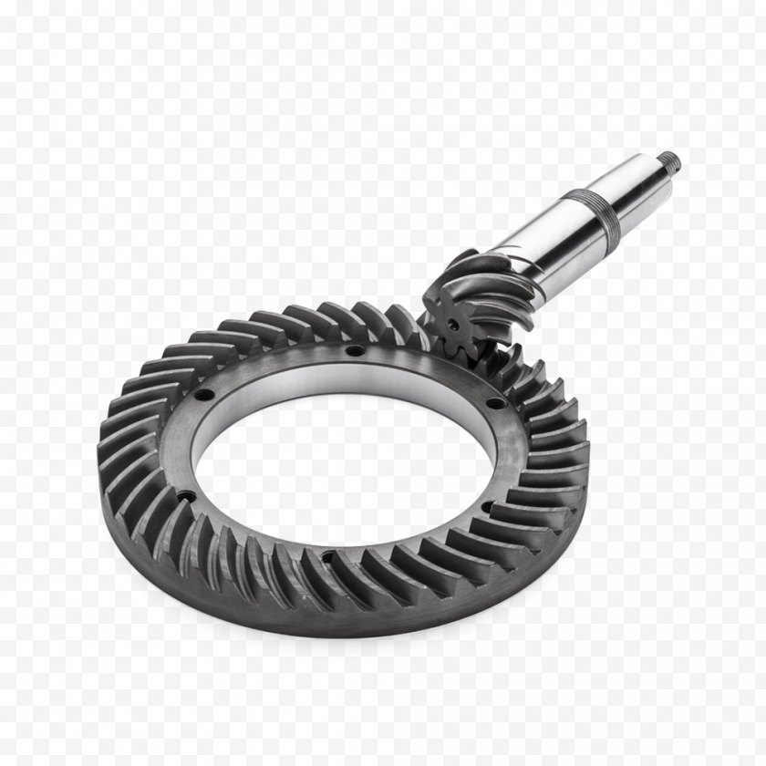 Gear - Spiral Bevel - Industry Worm Drive Free PNG