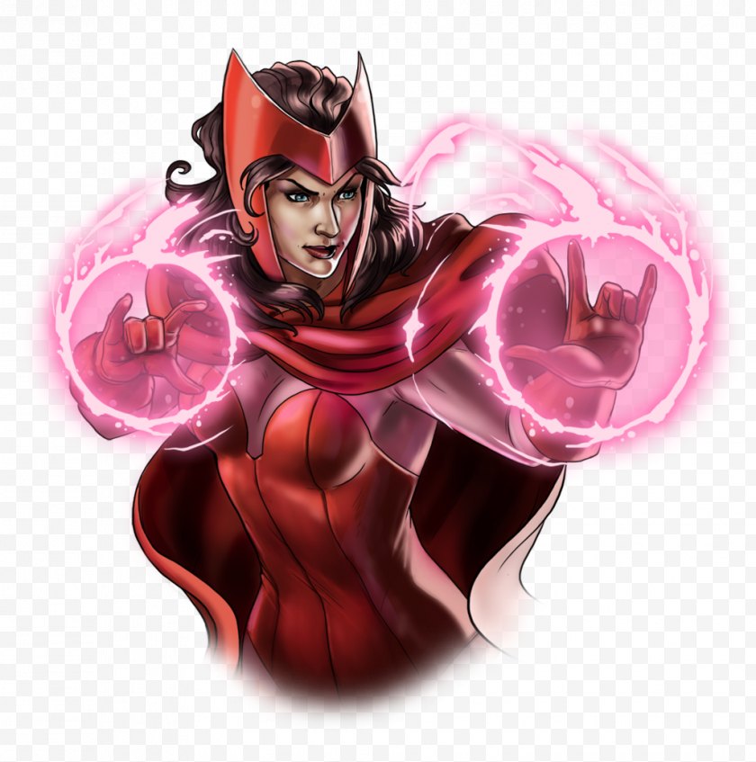 Clint Barton Wanda Maximoff Wasp Iron Fist Man Scarlet Witch Image Free Png