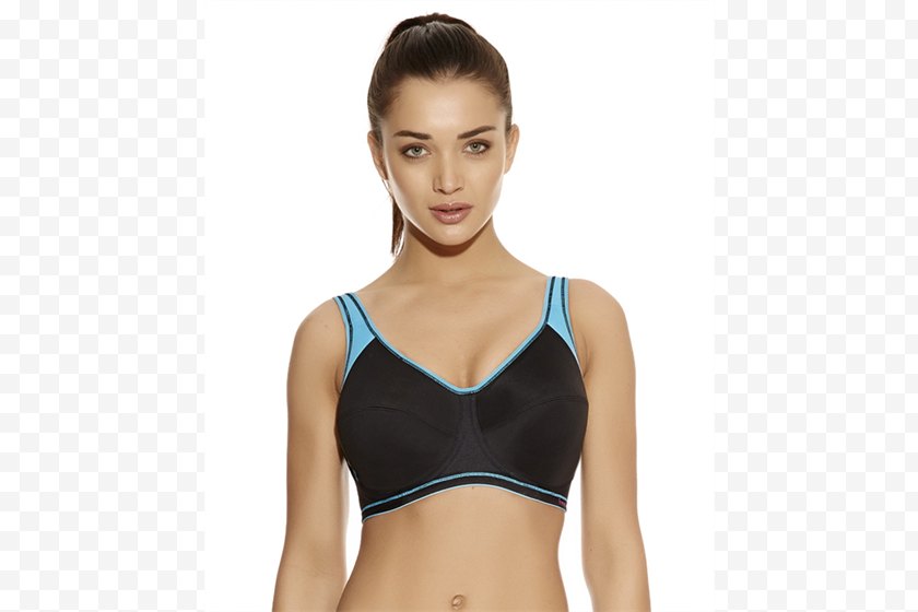 Frame - Sports Bra T-shirt Underwire Swimsuit - Flower Free PNG