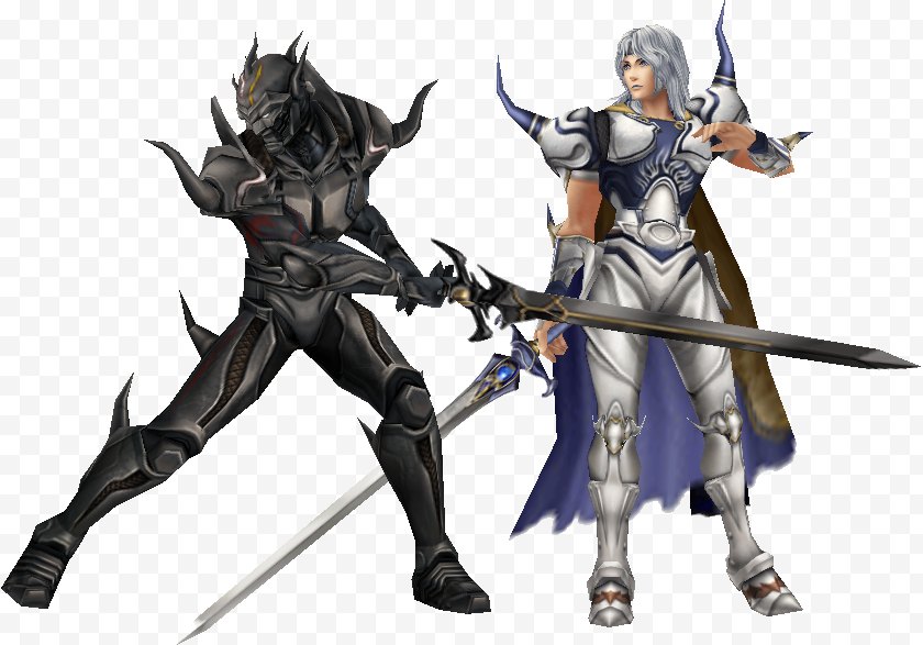 Fictional Character Armour Dissidia Final Fantasy Nt 012 Iv 3d Remake Arcade Game Free Png