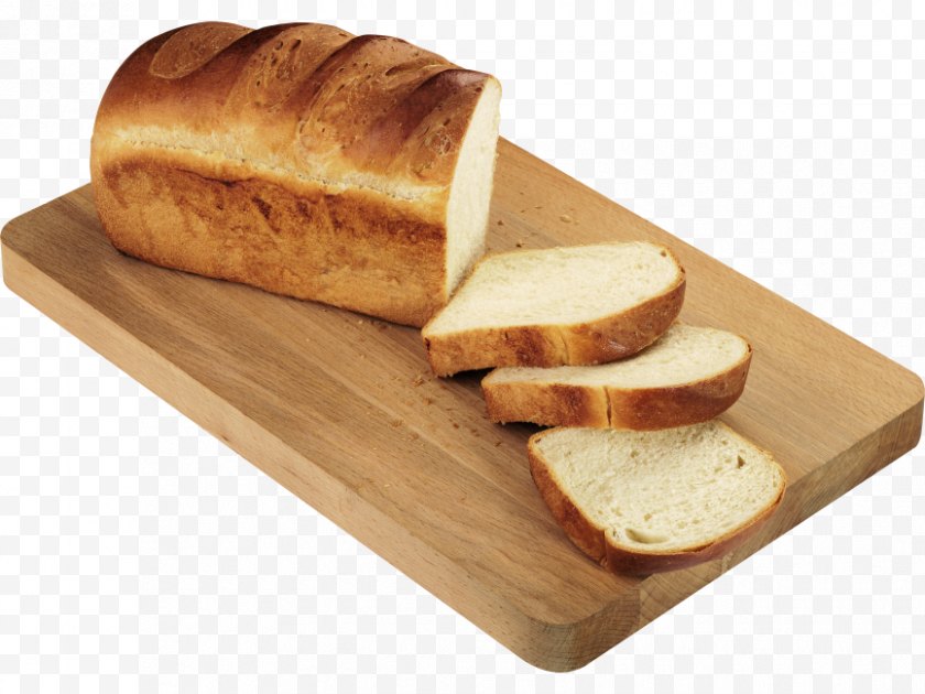 Texas Toast - Rye Bread White Bakery - Baked Goods Free PNG
