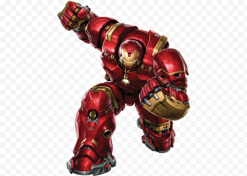 Ultron - Hulk Iron Man Vision War Machine - Figurine Free PNG