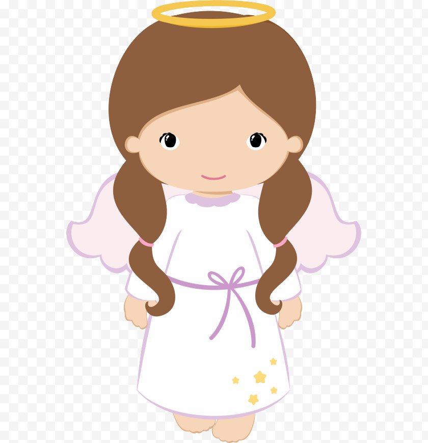 Watercolor Baptism First Communion Child Angel Confirmation Cartoon Baby Free Png