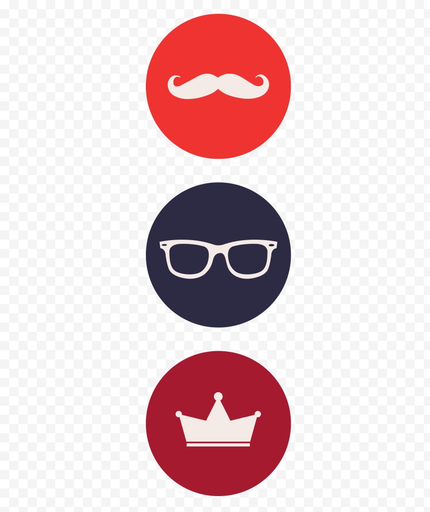 Moustache - Glasses Beard - Text - Moustache,glasses Free PNG