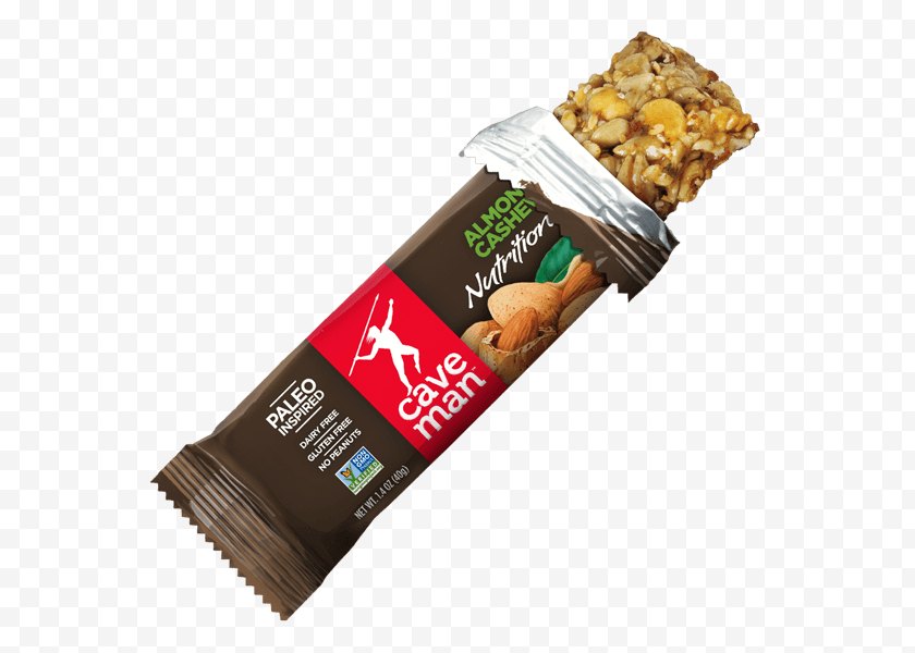 Nut Butters - Chocolate Bar Breakfast Cereal Food - Snack - CASHEW Free PNG