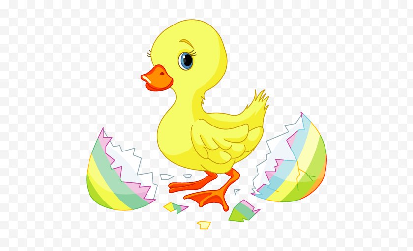 Easter Egg - Duck Bunny Clip Art Free PNG