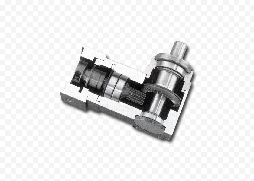 Gear - Bevel Right Angle Torque - Ratio - Oil Free PNG