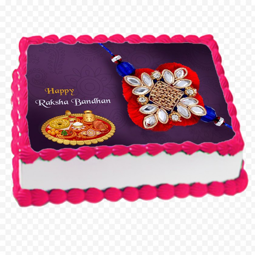 Torte - Cake Decorating Bakery Cupcake Raksha Bandhan - Rakhi Brother Sister Free PNG