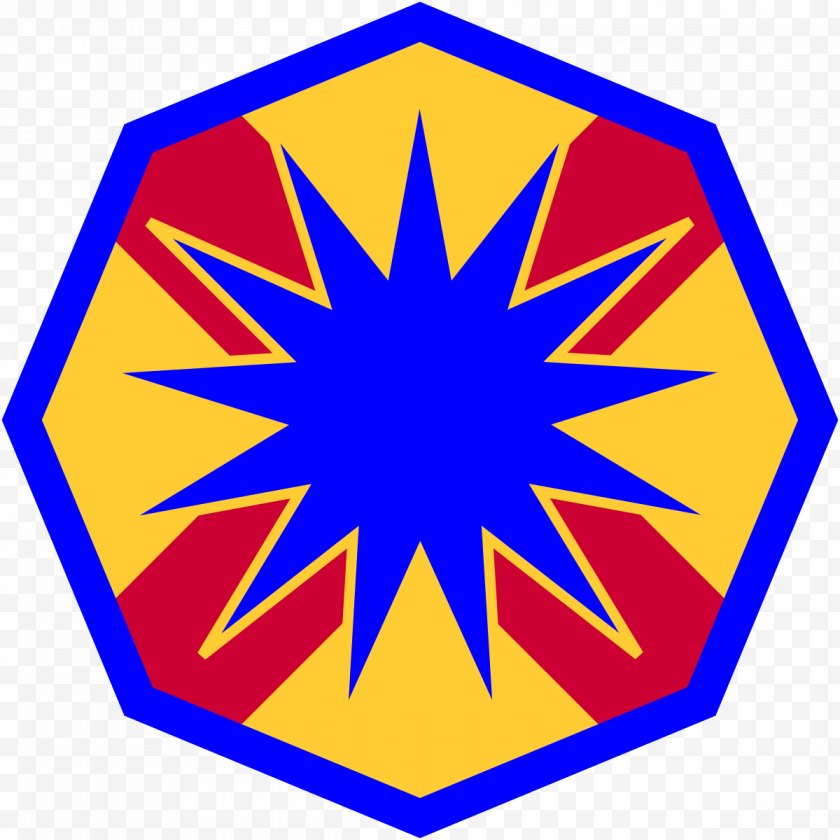 Army Combat Uniform - United States 13th Sustainment Command (Expeditionary) Shoulder Sleeve Insignia - Iraq Free PNG
