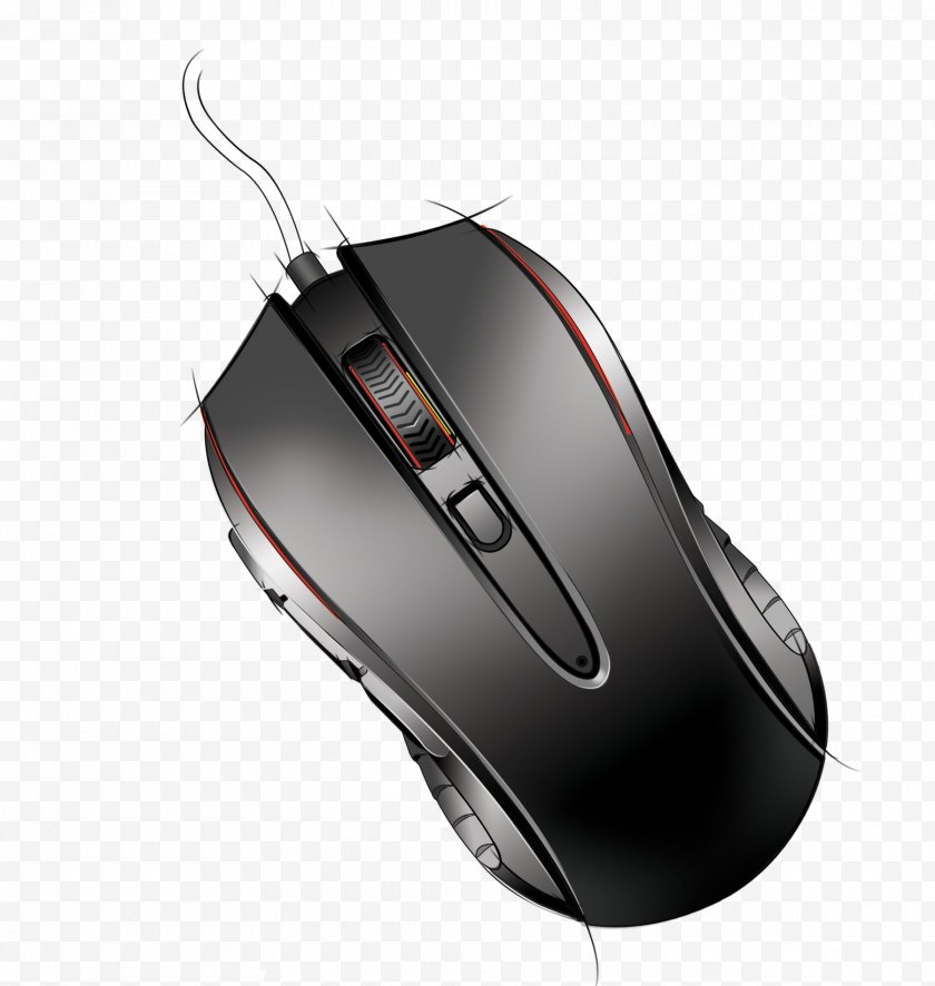 Pointer - Computer Mouse File Free PNG