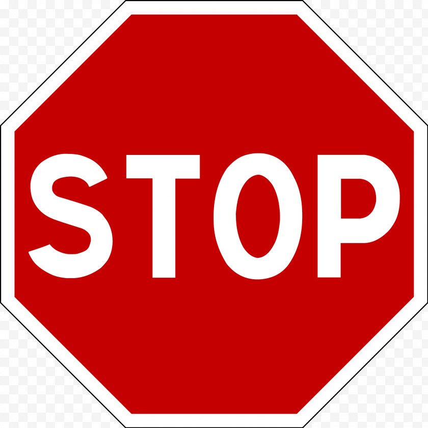 Stop Sign - Priority Signs Traffic Manual On Uniform Control Devices ...