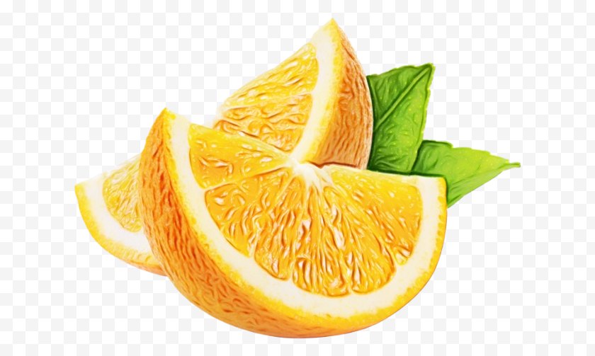 Lime - Lemon Background - Peel - Valencia Orange Vegetarian Food Free PNG