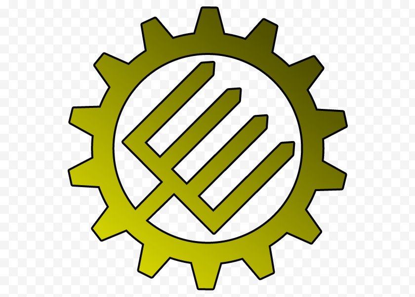 Gear - Train - Yellow - Rally For The Republic Free PNG