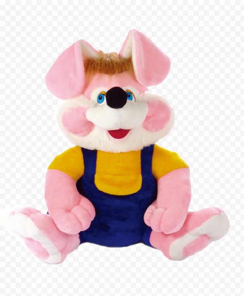 Shop - Stuffed Toy Handkerchief Clip Art - Pink Bunny Free PNG