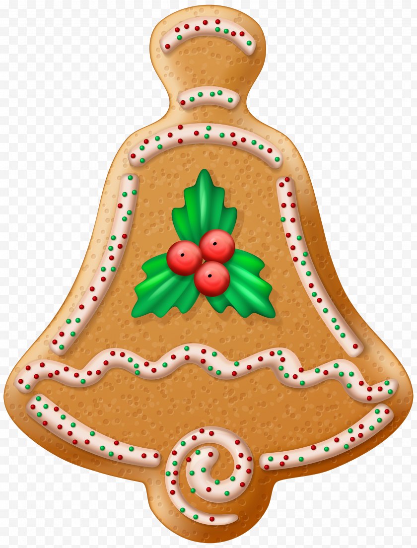 Gingerbread Man - House Candy Cane Christmas Cookie Clip Art - Ornament - Cliparts Free PNG