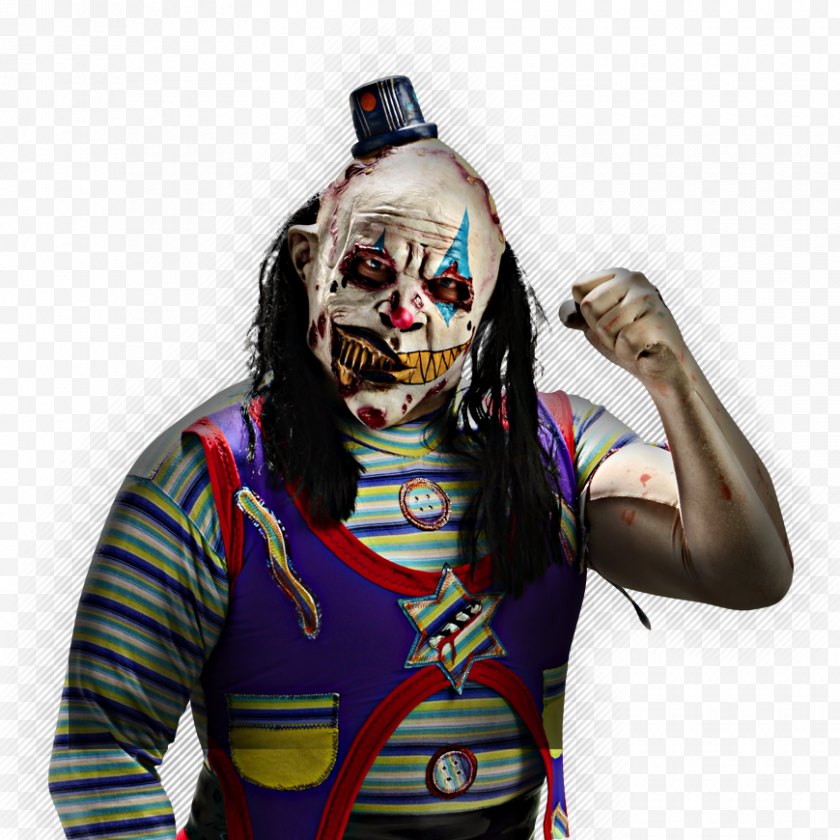 Clown - Lucha Libre AAA Worldwide Professional Wrestler Los Psycho Circus - Fictional Character Free PNG