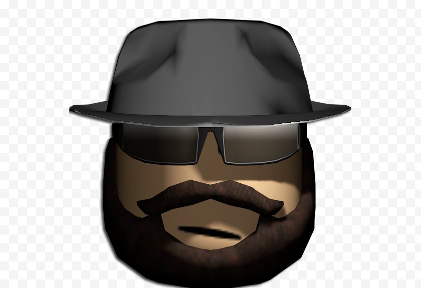 Video Roblox Game Avatar Youtube Facial Hair Free Png - facial hair roblox